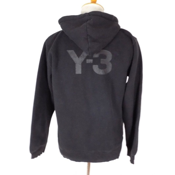 y3 zip hoodie